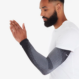 Nike Breaking 2 Running Sleeves - Black/Silver - Accessories - 00.3571-042