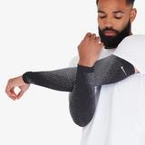 Nike Breaking 2 Running Arm Sleeves - Black/Silver