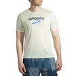 Brooks Men's Distance Graphic Short Sleeve T-Shirt