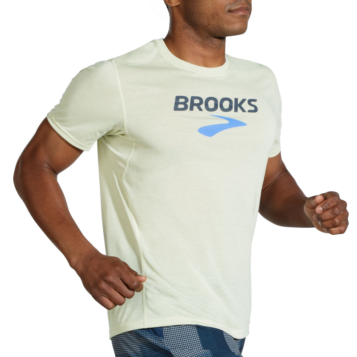 Brooks Men's Distance Graphic Short Sleeve