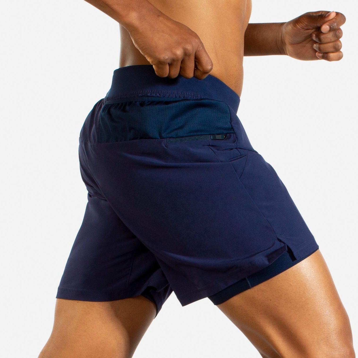 Brooks sherpa sales shorts 7