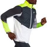 Brooks Men's Run Visible Insulated Vest