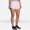 Brooks women's Chaser 3" lined running shorts