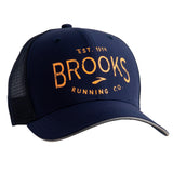 Brooks Discovery Trucker Running hat