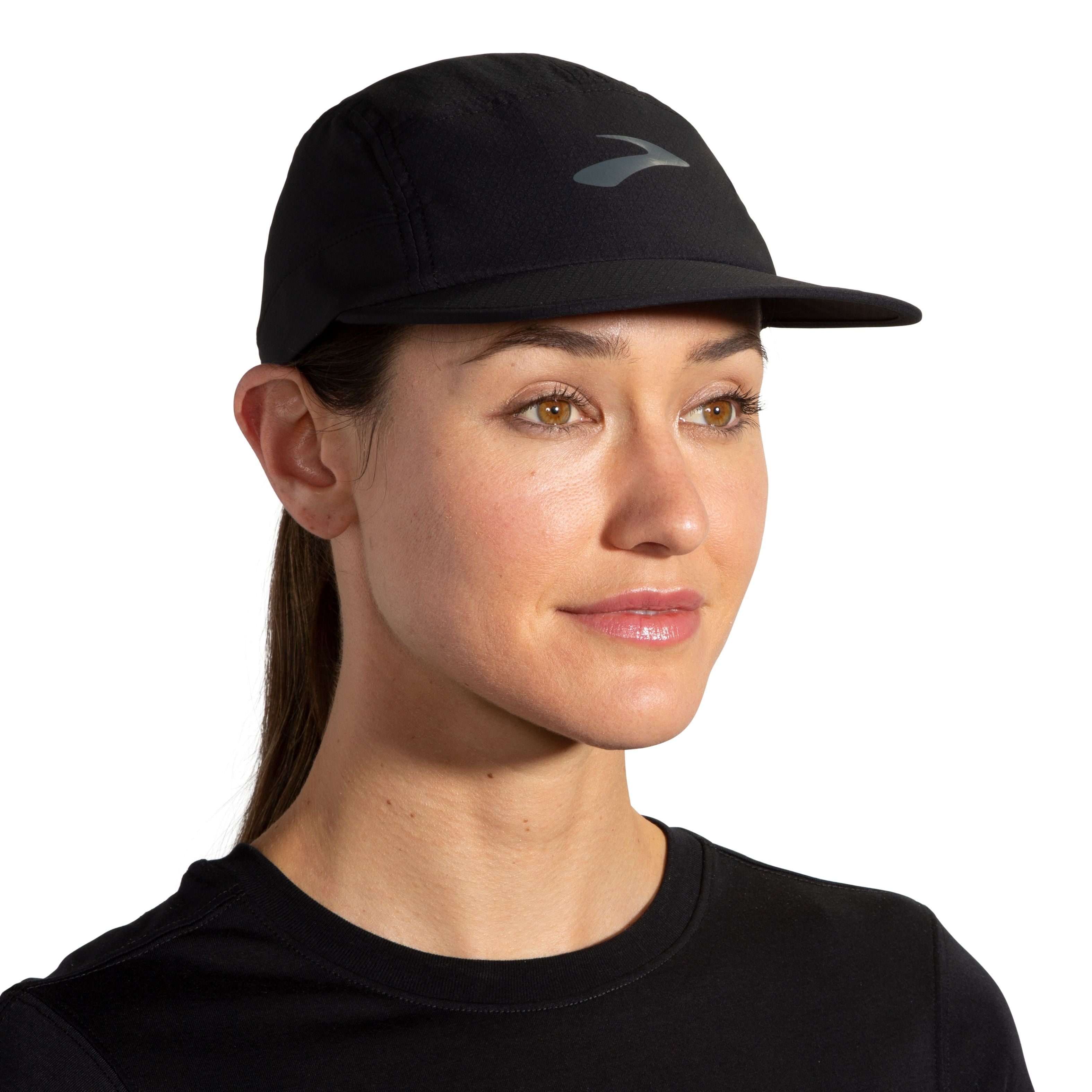 帽子 Brook Nylon Visor Hat Unisex Journey Visor | Running Hats | Brooks Running
