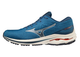 Mizuno Men's Wave Inspire 18 Waveknit Road Running Shoe