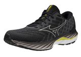 Mizuno Men's Wave Inspire 19 SSW road running shoe with stretch woven upper