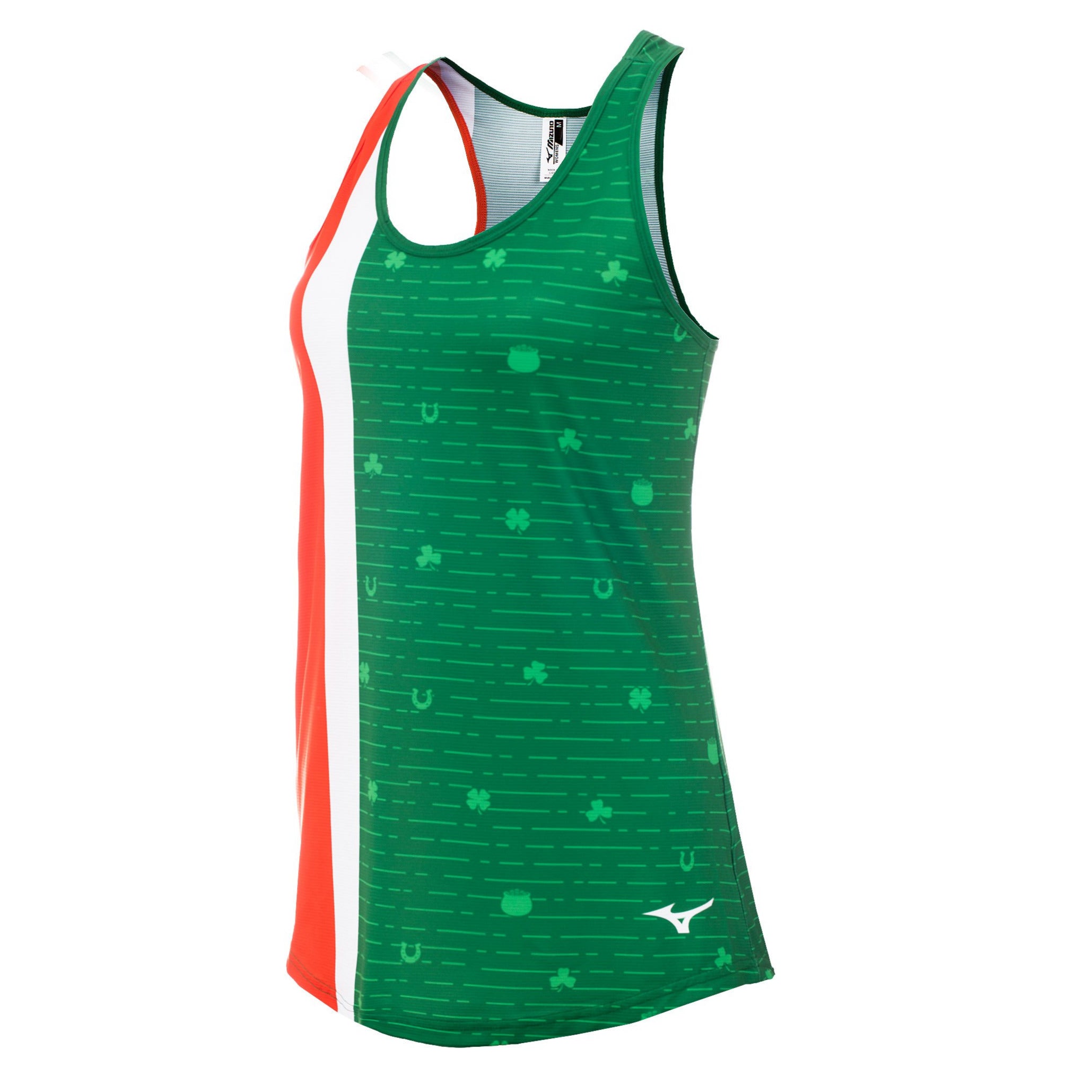 Mizuno Women's St. Paddy's Day Running Tank Top