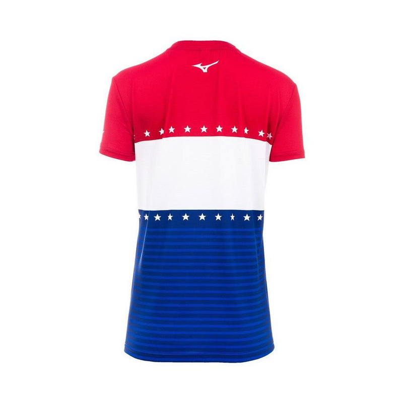 Mizuno Women's Printable Short Sleeve