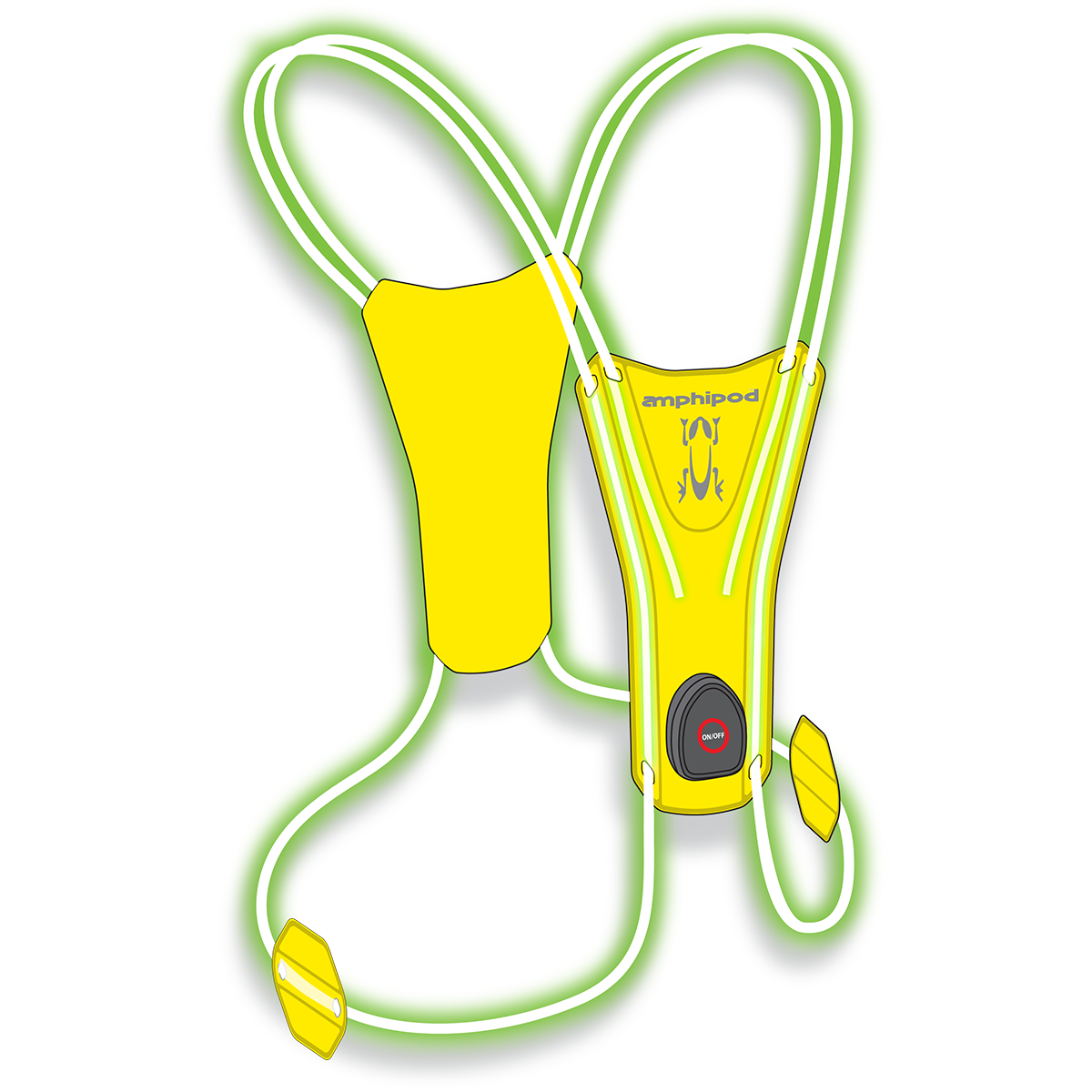 Xinglet Optic Beam Lite USB Rechargeable Vest