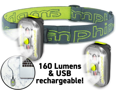 Amphipod Versa Light Max Headlamp