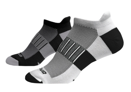 Brooks Ghost Tab Midweight Socks Two-Pack 