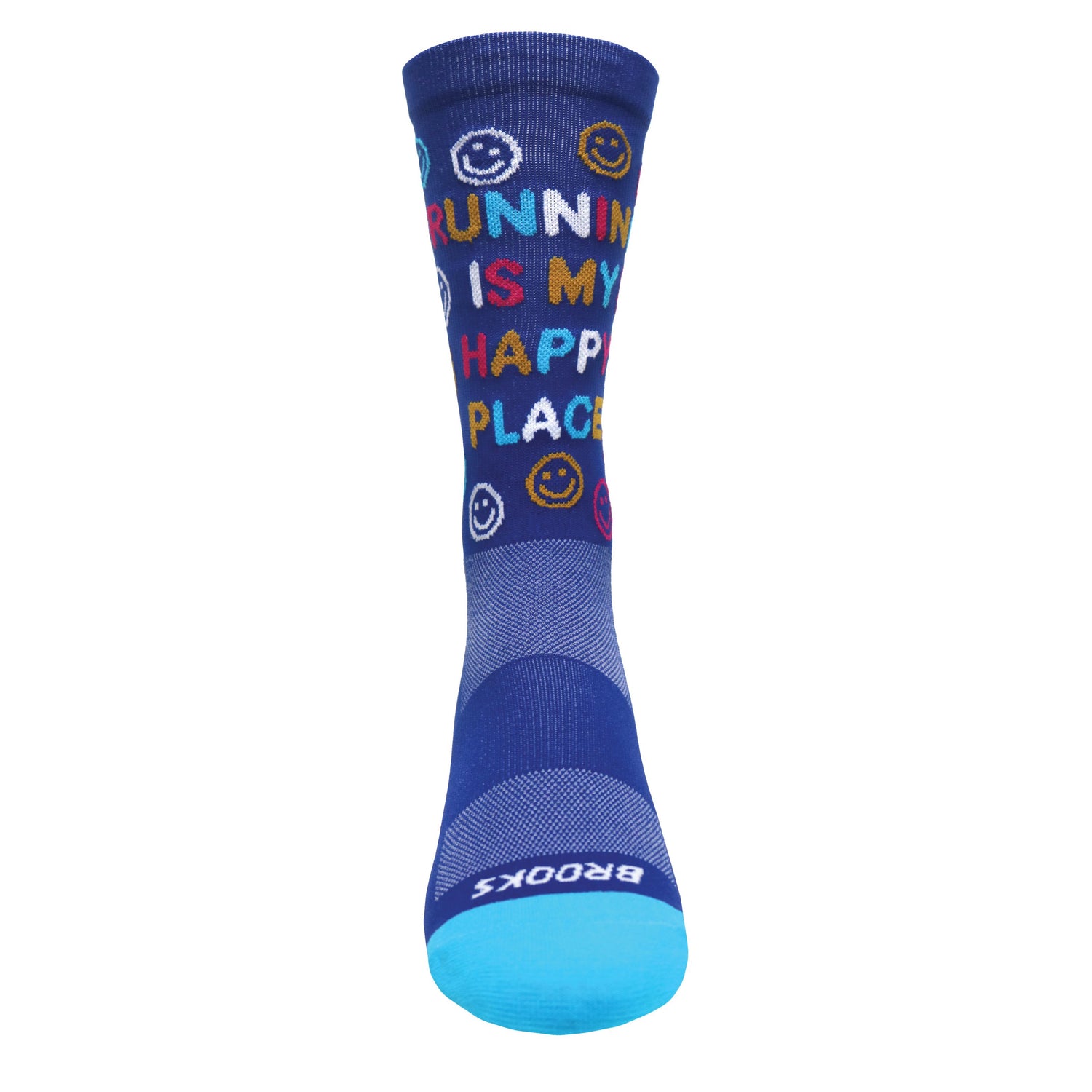 Brooks Tempo Knit In Crew Sock