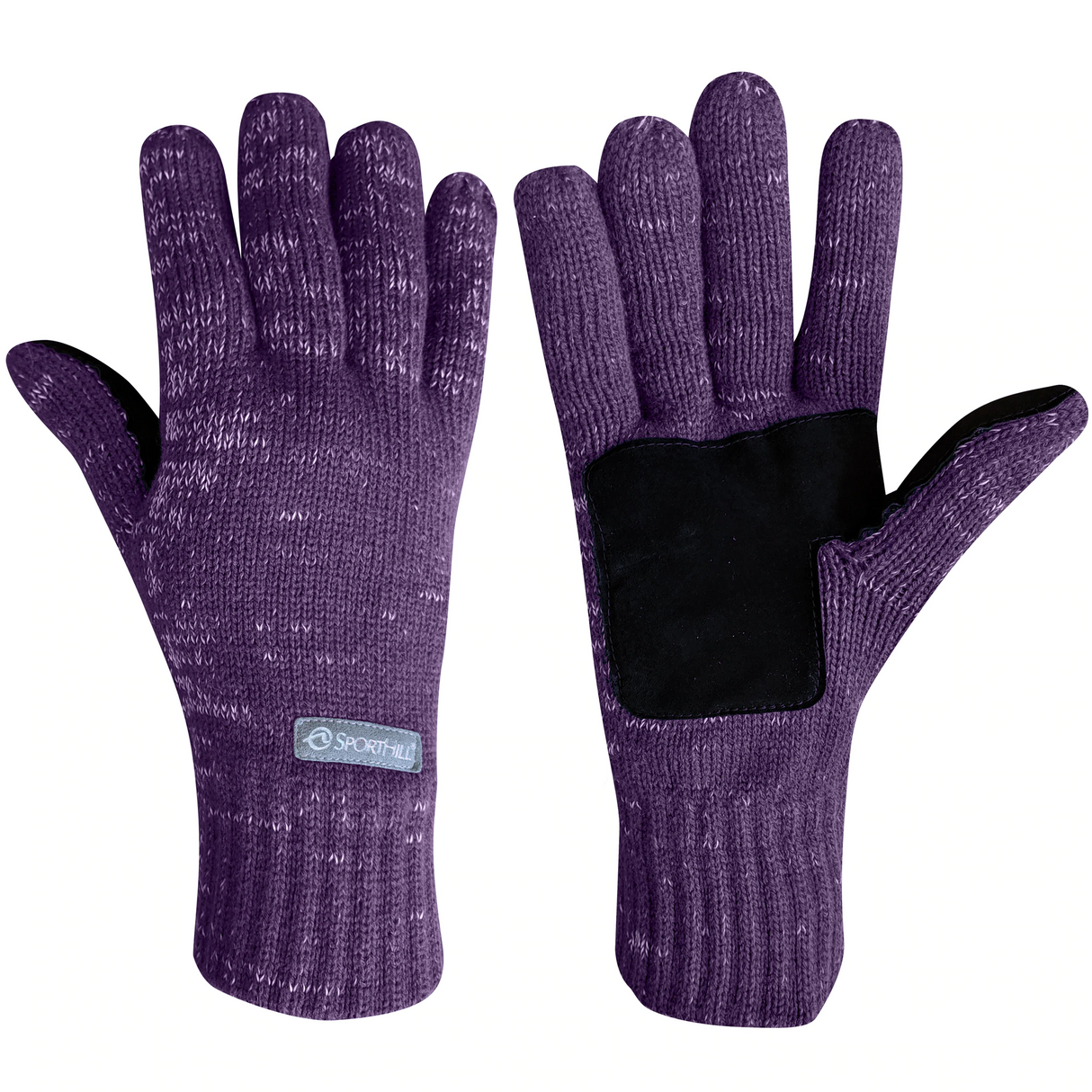 Sporthill Reflective Knit Gloves 