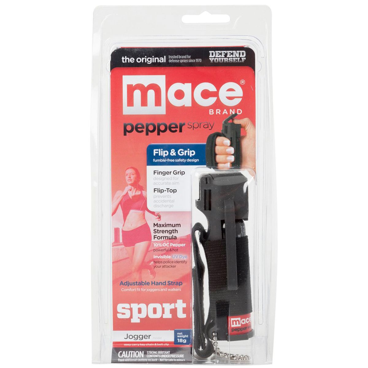 Halt/Pepper Spray - Clarke Sports