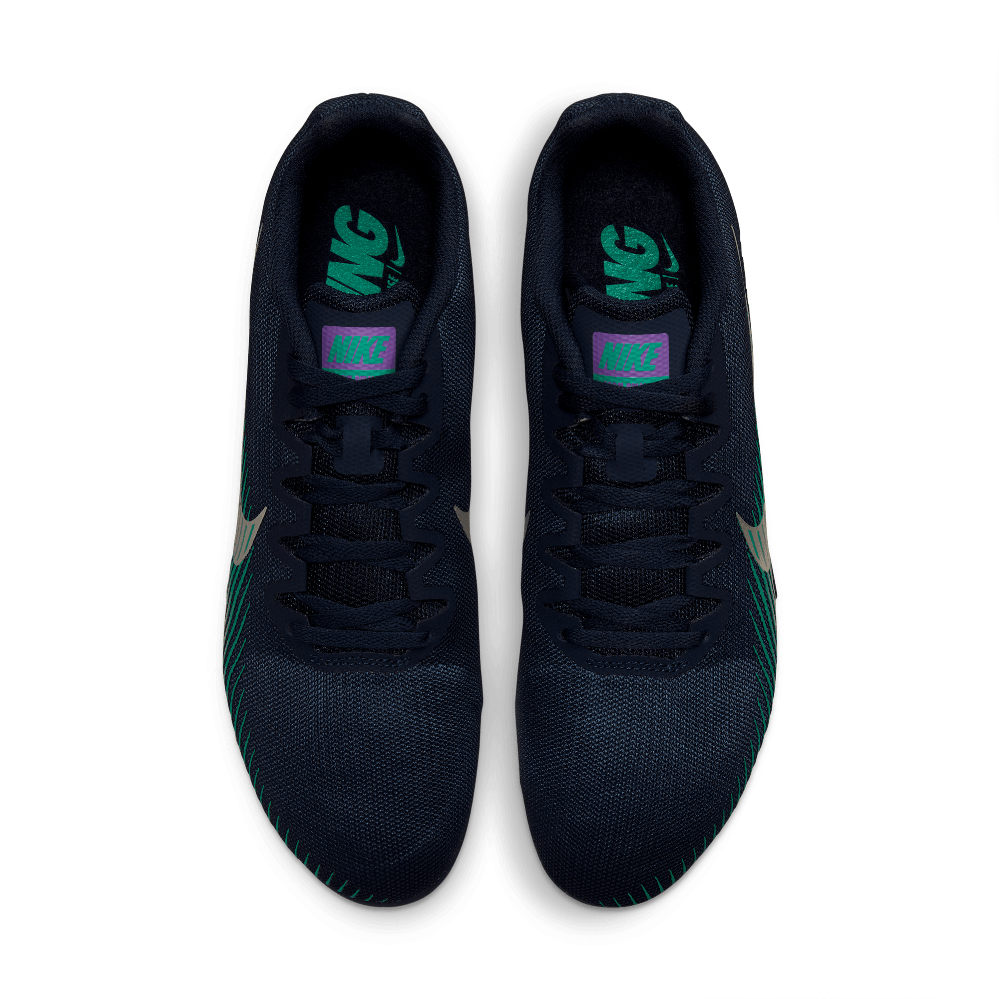 nike zoom rival m 9 track and field shoes