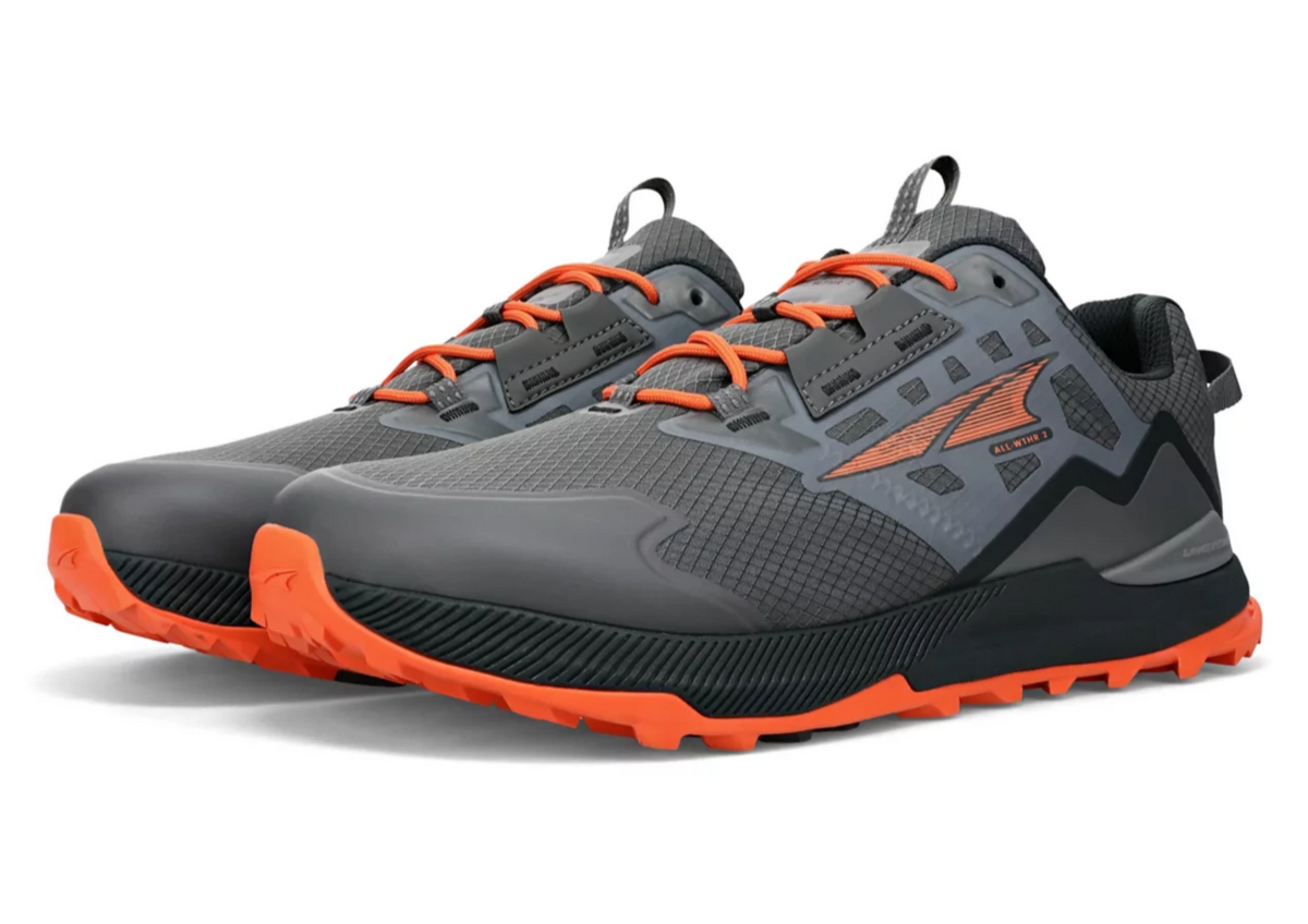 Altra Men's Lone Peak All-Wthr 2 water-resistant trail running shoe