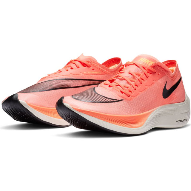 Nike Air Zoom Vaporfly NEXT% Mango Fast Road Running Racing Shoe