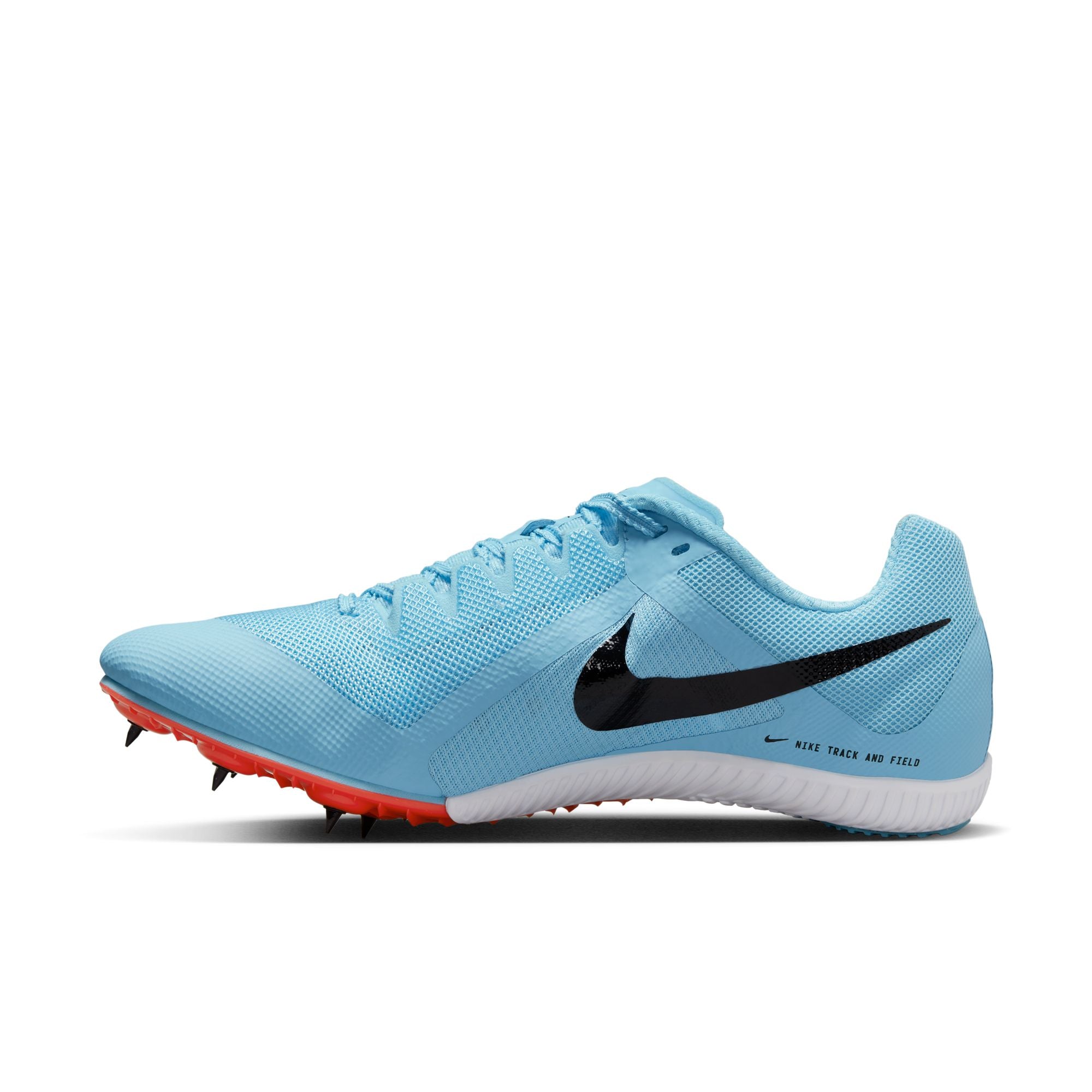nike zoom rival mid distance spikes