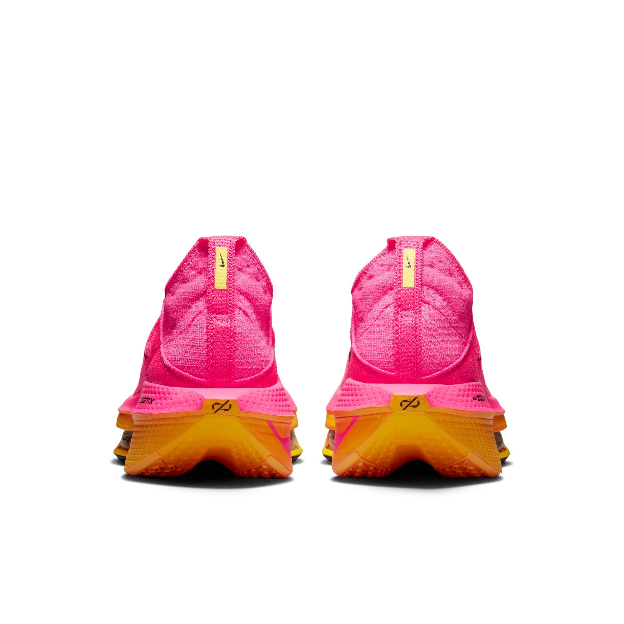 Nike Women's Alphafly Next% 2 800 Orange/Black