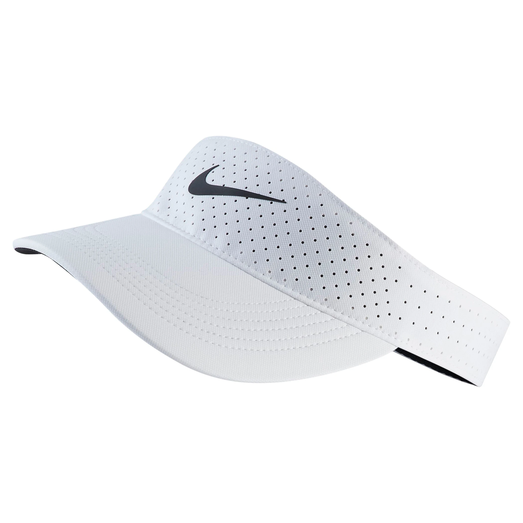 Nike Aerobill Visor - White/Black