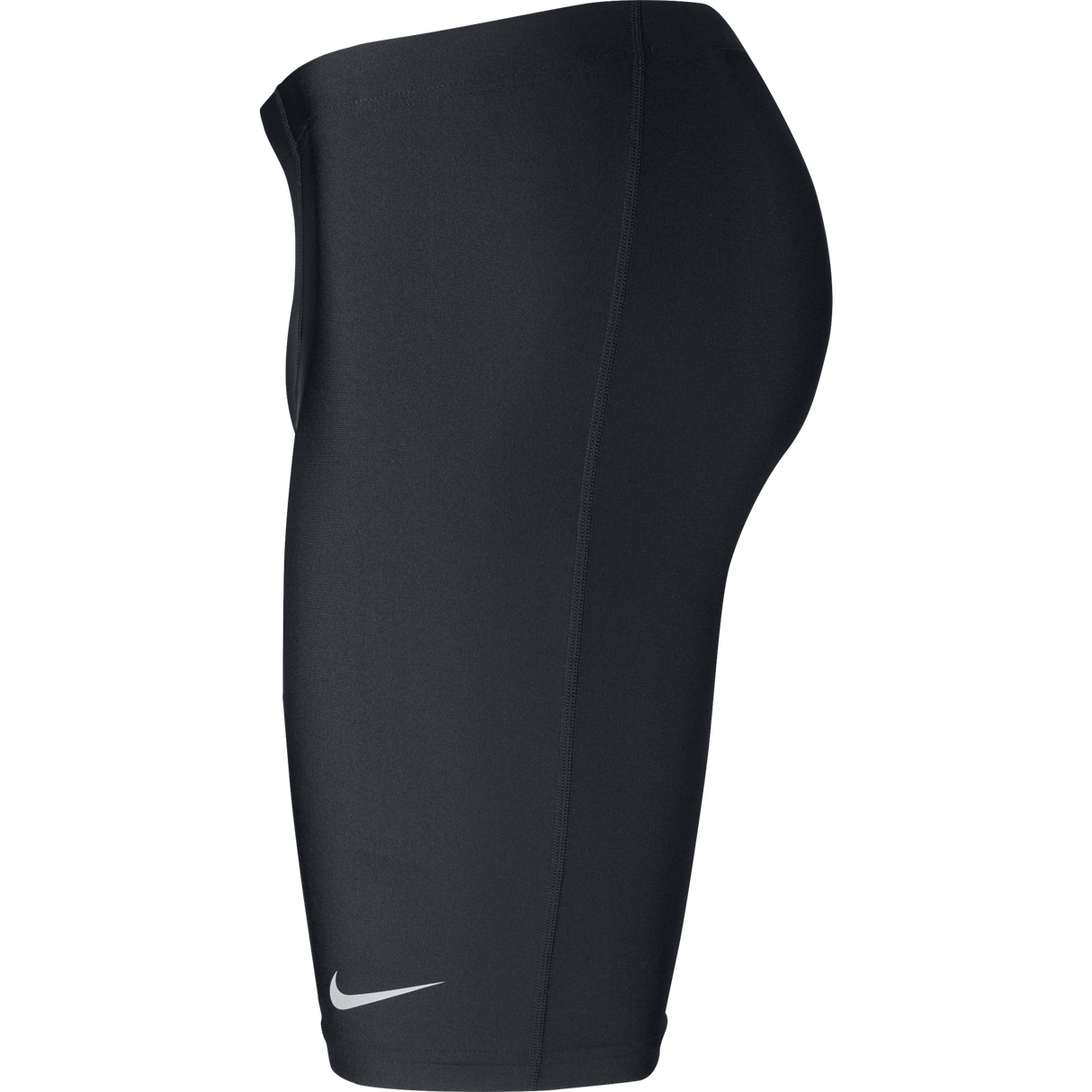 Nike Dri-FIT Fast Men's 1/2-Length Running Tights Shorts (Black) CJ7851-010