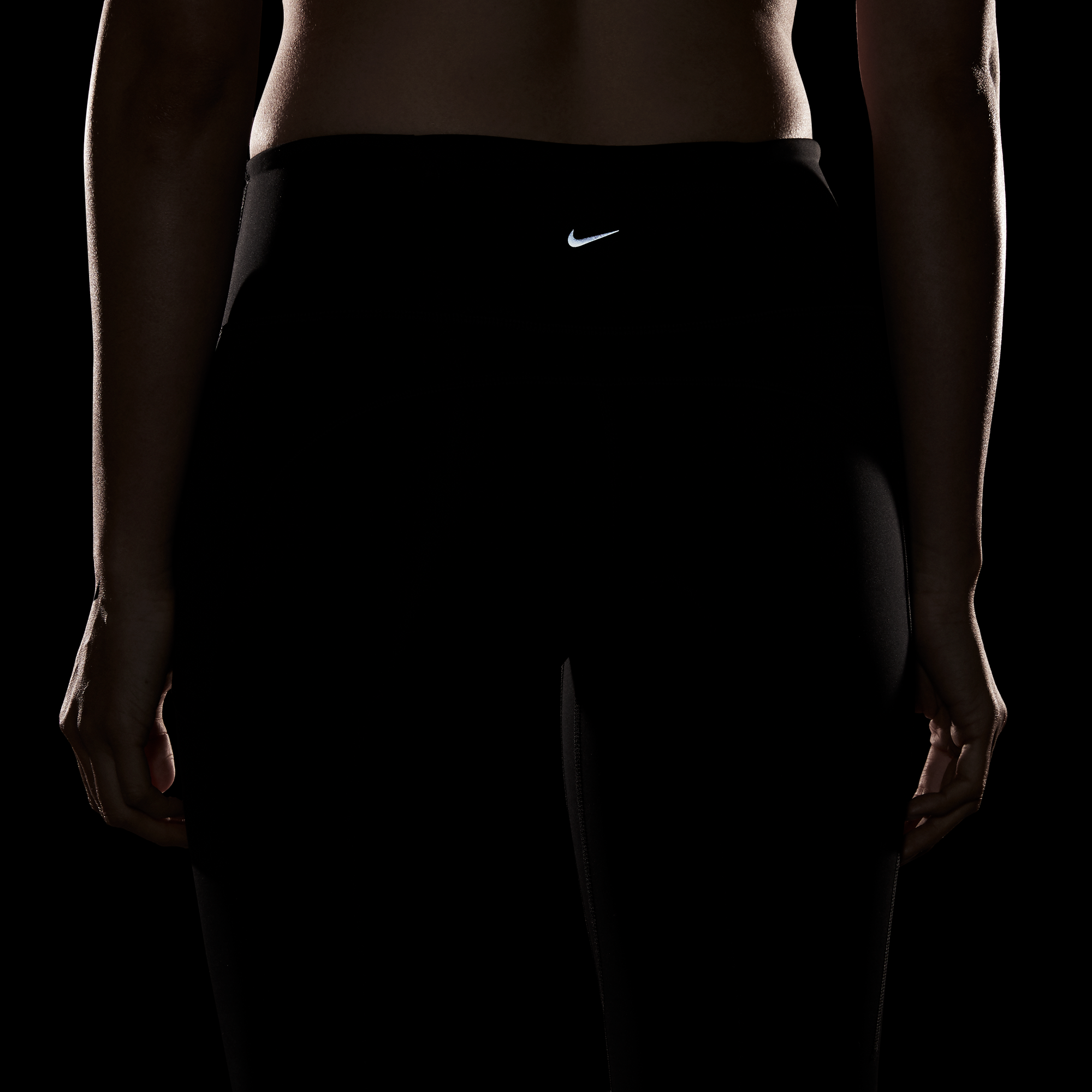 Nike One Luxe Women's Mid-Rise Pocket Leggings. Nike ID