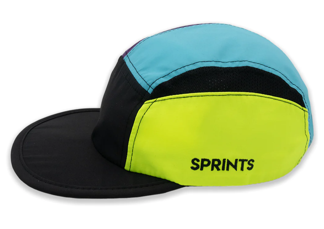 Sprints 5 Panel Hat