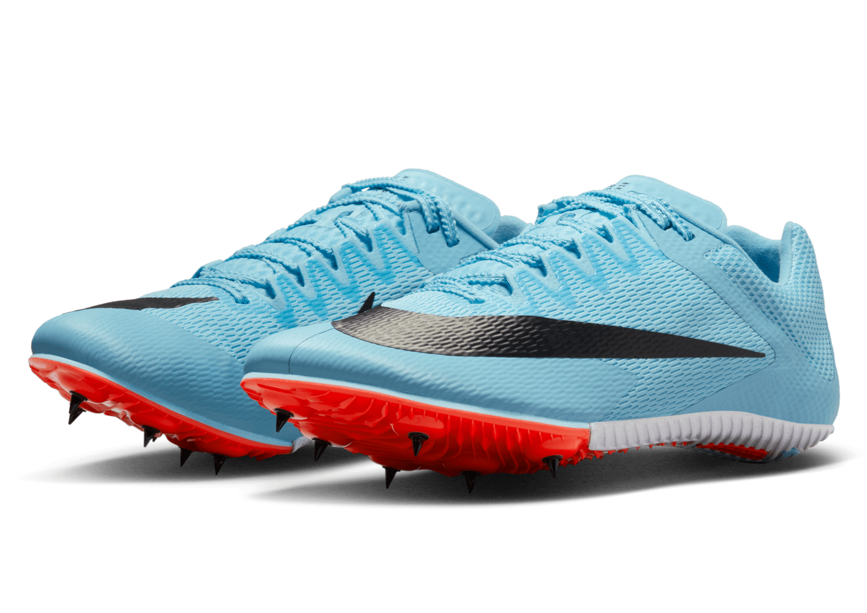 Blue nike track clearance spikes