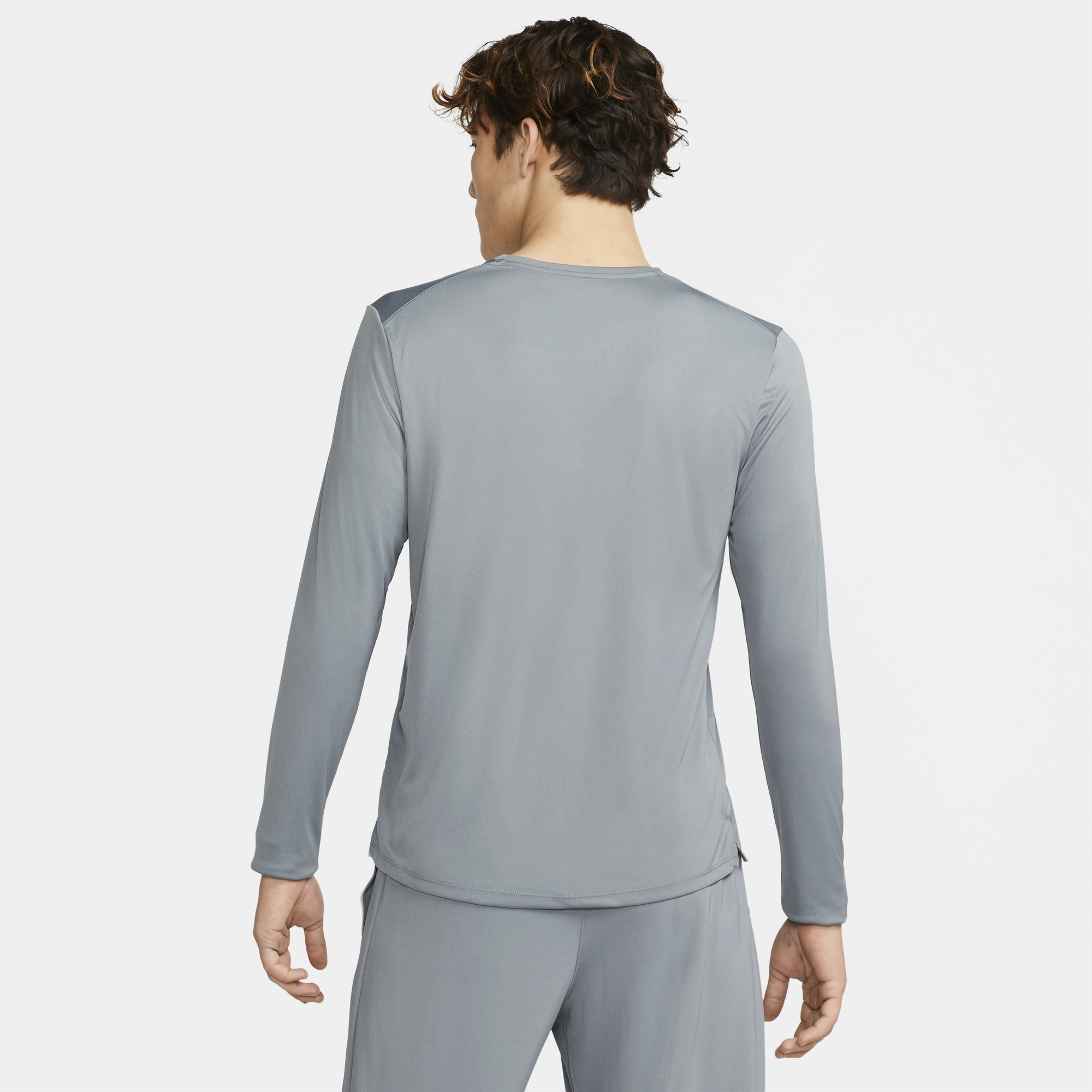 long sleeve nike running top mens