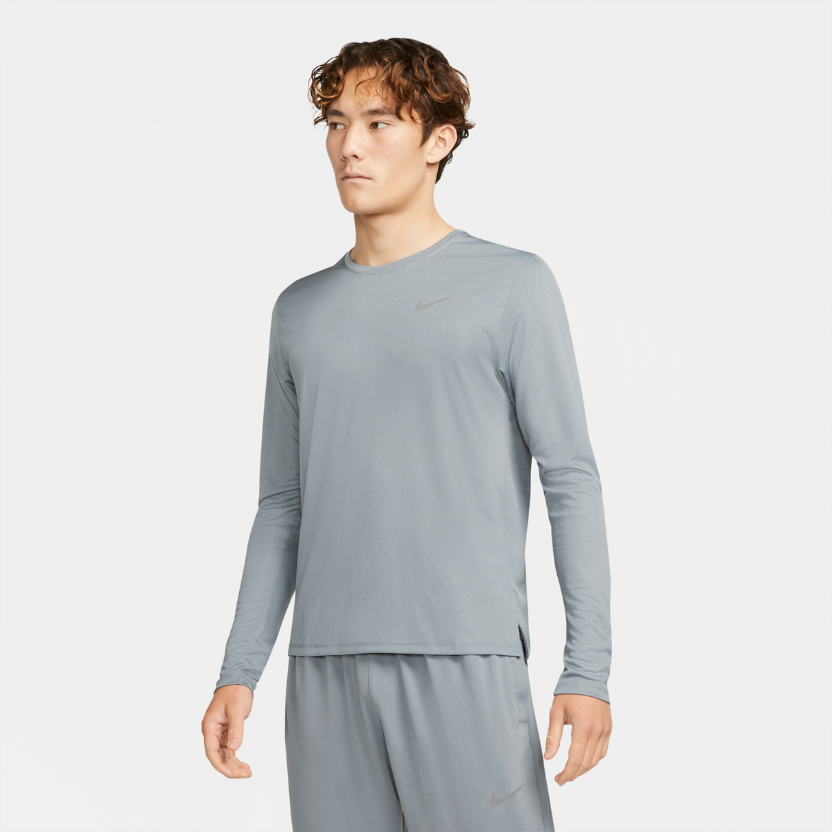 Dri-fit miler long top sleeve t-shirt - men's