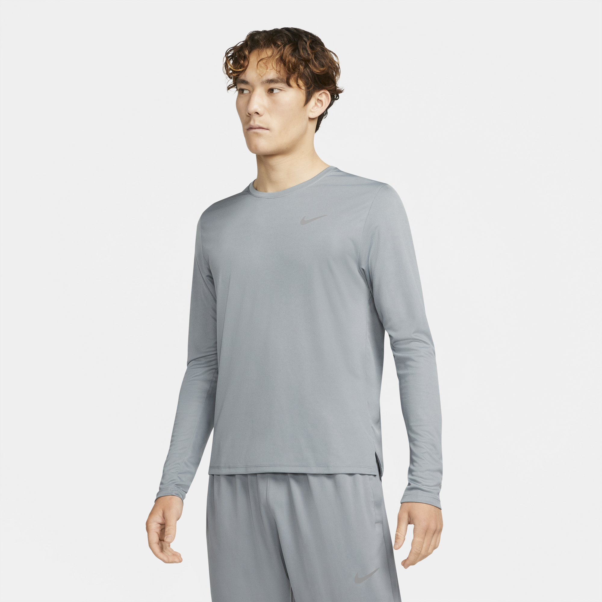 Nike Men's Dri-FIT Miler Long-Sleeve Running Top