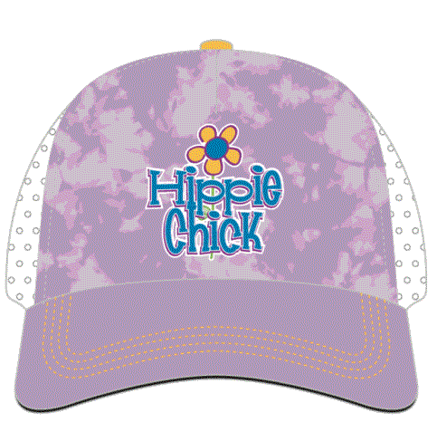 Hippie Chick 2023 Run/Walk Trucker Hat