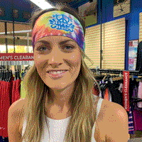 Hippie Half 2022 Custom Headband