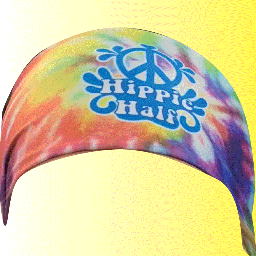 Hippie Half 2022 Custom Headband