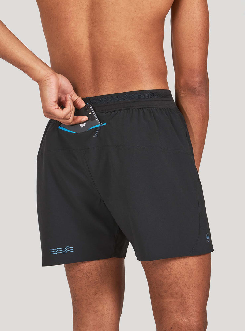 Janji Men's 5" AFO Middle Short Portland Running Company