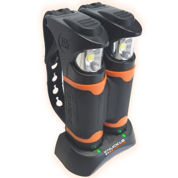 Knuckle Lights Advanced handheld lights for running at night