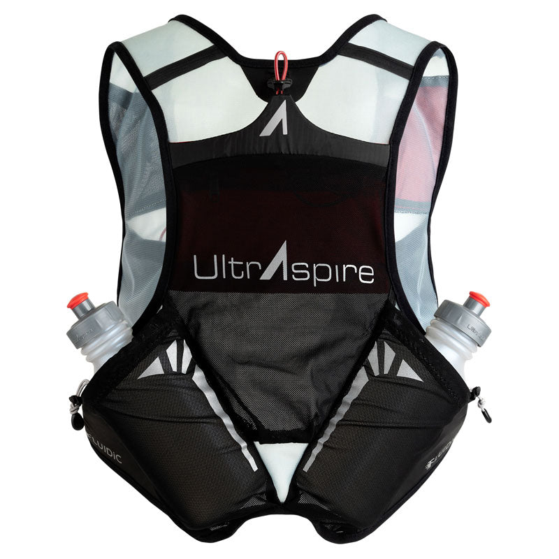 UltrAspire Momentum 2.0 Race Vest for Carrying Fluids, Nutrition, and Gear