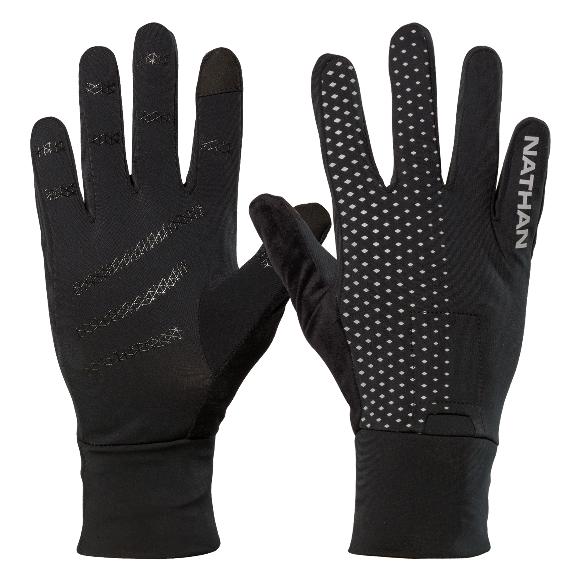 Nathan Running Nathan Women's Reflective Convertible Glove/Mitt