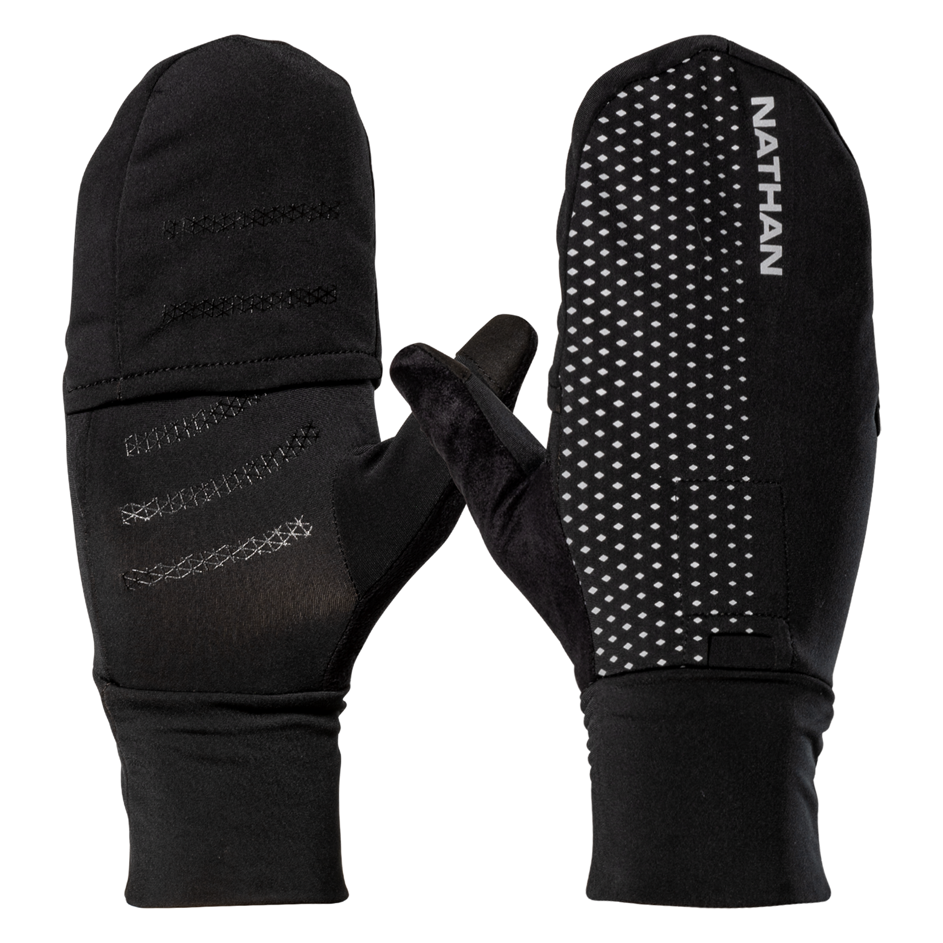 Nathan HyperNight Convertible Mitt – Portland Running Company