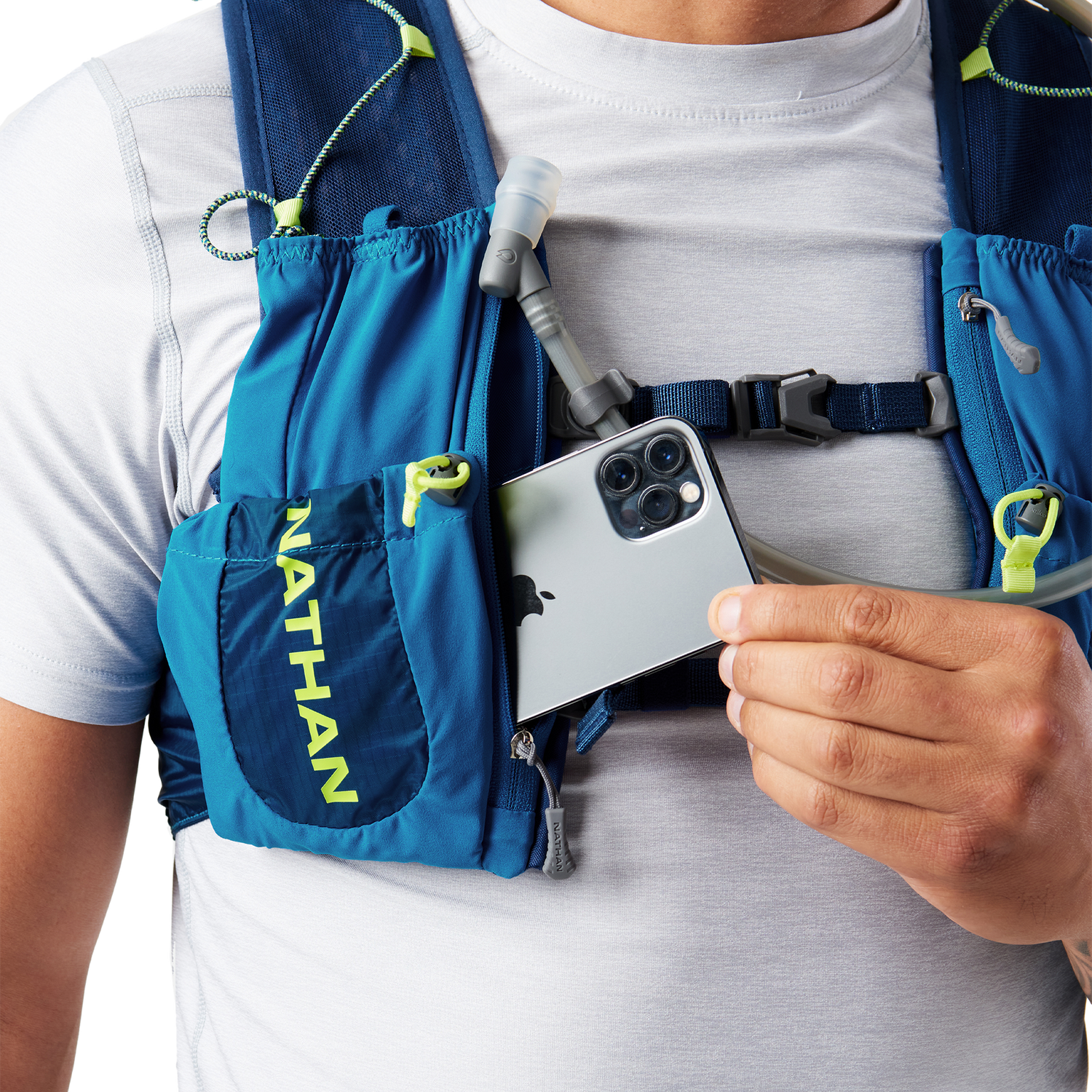 Nathan Vapor Air 3.0 7L Hydration Vest – Portland Running Nathan Vapor Air 3.0 7L Hydration Vest – Portland Running