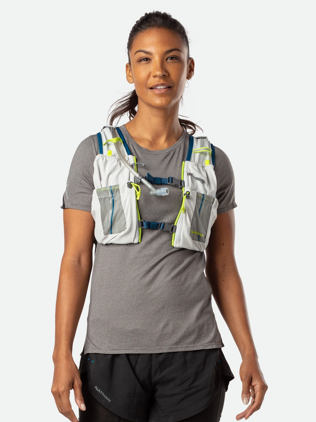 Nathan Vapor Airess 2.0 7L hydration race vest Portland Running