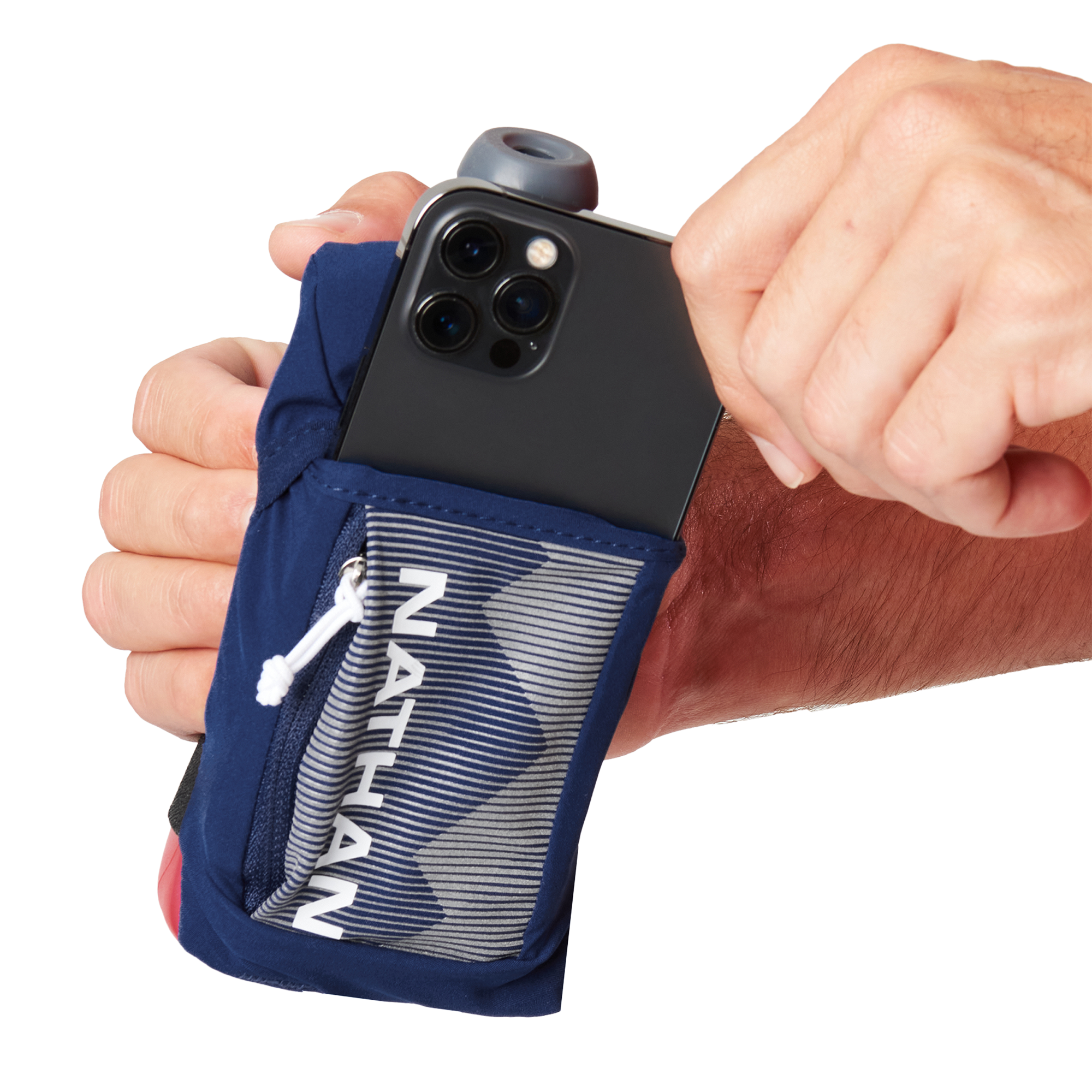Nathan QuickSqueeze 12oz Handheld Bottle