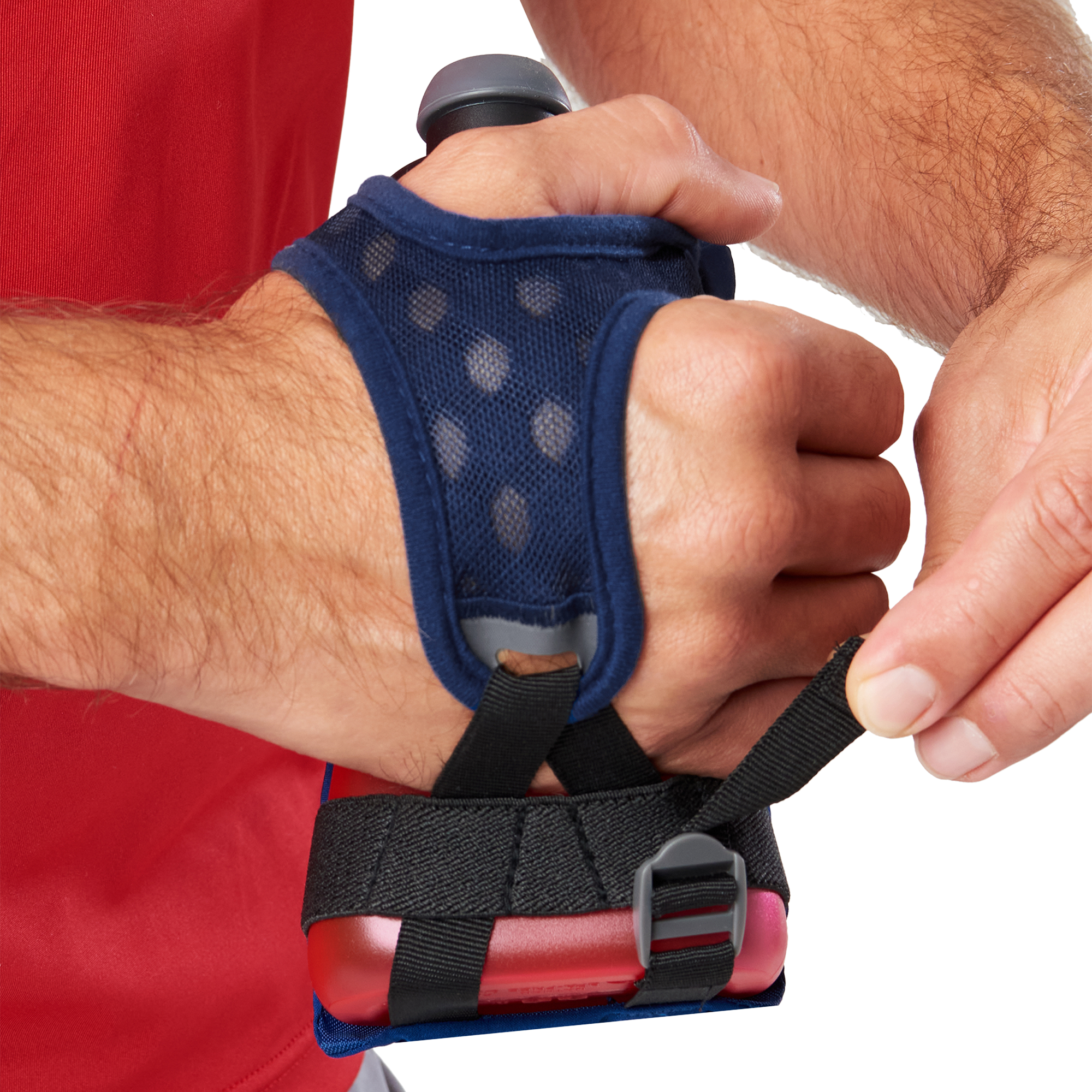 Nathan QuickSqueeze 12oz Handheld Bottle