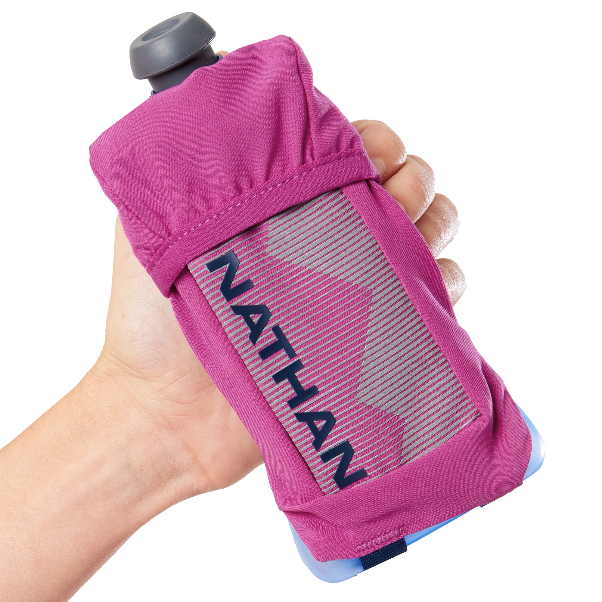 Nathan QuickSqueeze 12oz Handheld Bottle