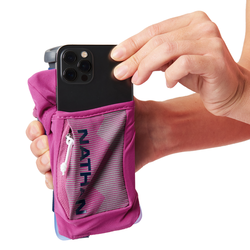 Nathan QuickSqueeze 12oz Handheld Bottle