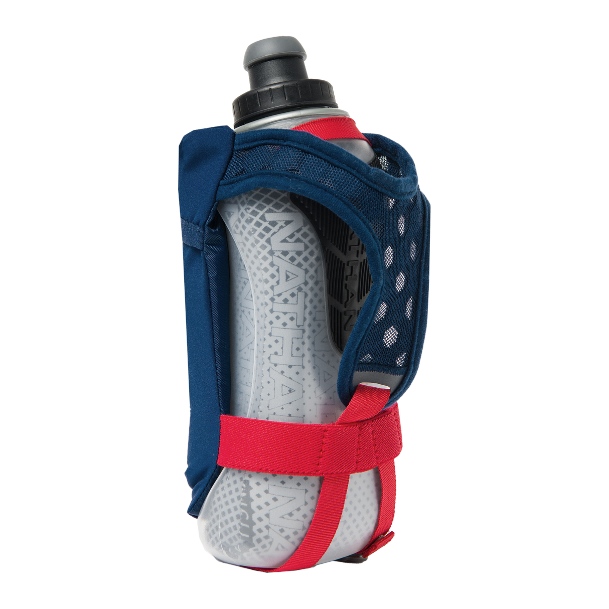 Nathan Quick Squeeze Insulated 18oz Handheld Bottle