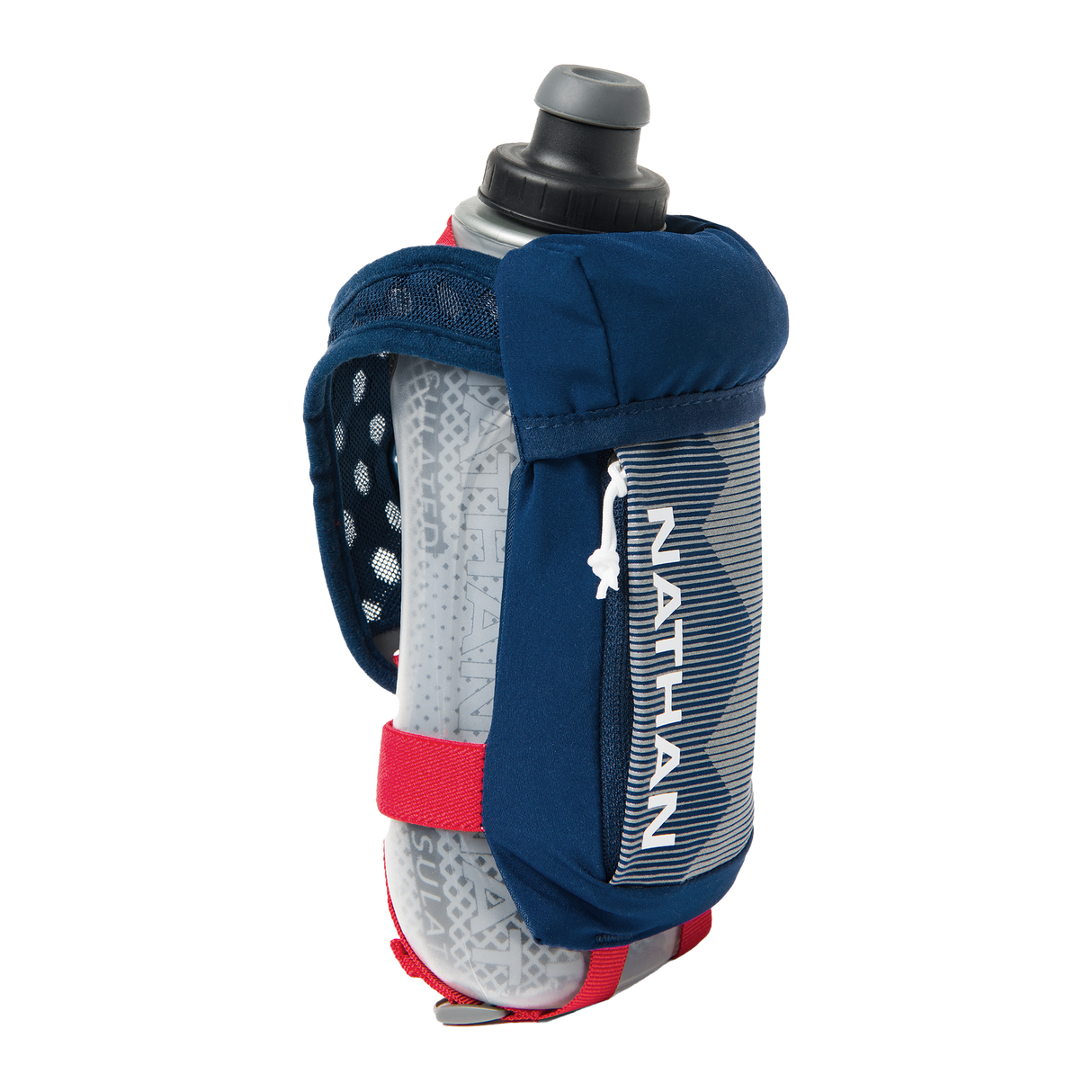 ExoDraw 2.0 (18oz) Handheld Water Bottle - Estate Blue/Periwinkle