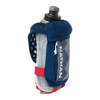 Nathan Quick Squeeze Insulated 18oz Handheld Bottle