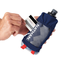 Nathan Quick Squeeze Insulated 18oz Handheld Bottle
